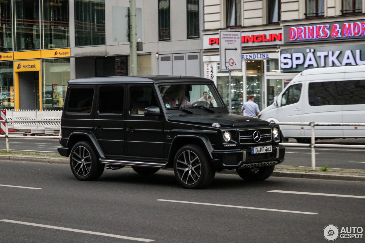 Mercedes-AMG G 63 2016 Edition 463