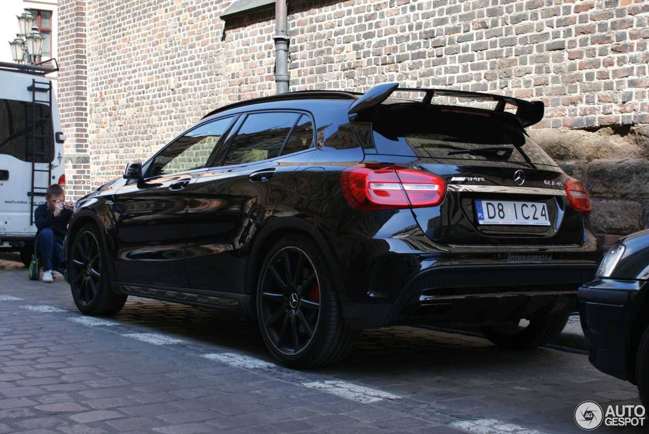 Mercedes-AMG GLA 45 X156