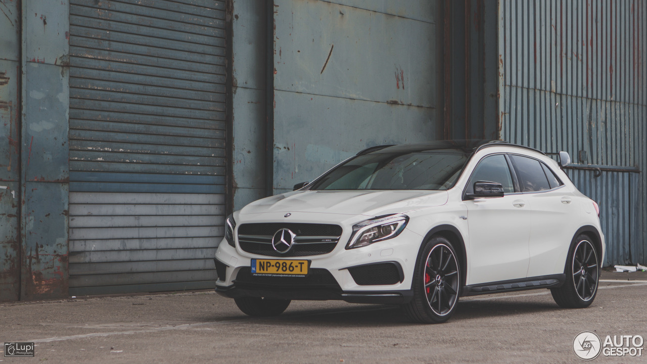 Mercedes-AMG GLA 45 X156