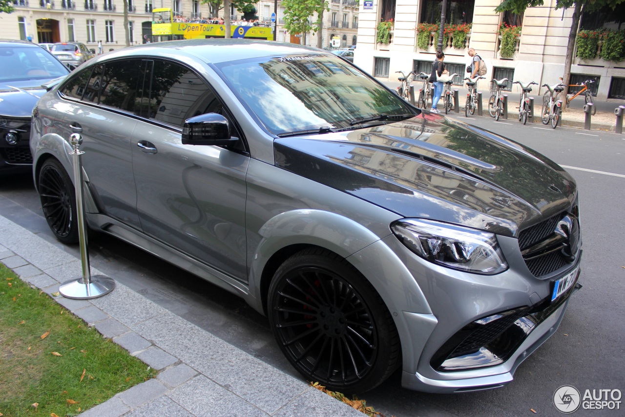 Mercedes-AMG GLE 63 S Coupé C292 Hamann Widebody