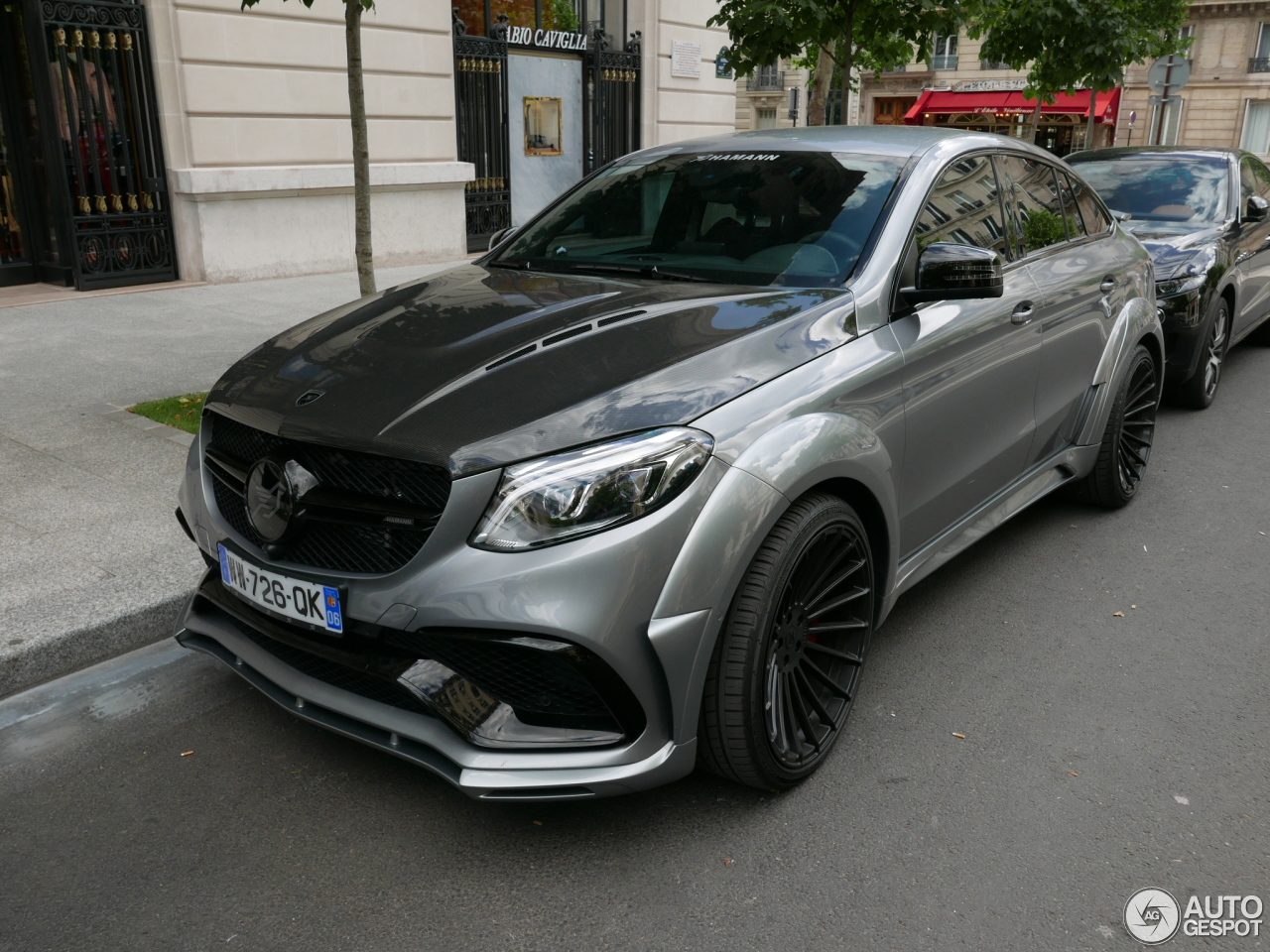 Mercedes-AMG GLE 63 S Coupé C292 Hamann Widebody