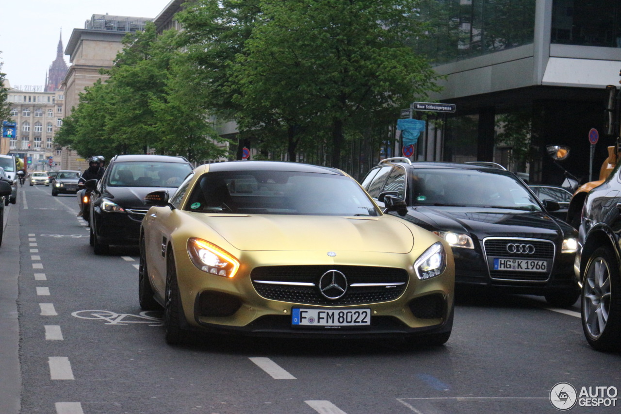 Mercedes-AMG GT S C190 Edition 1