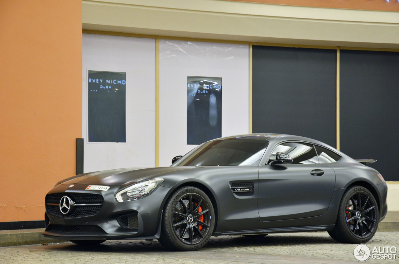 Mercedes-AMG GT S C190 Edition 1