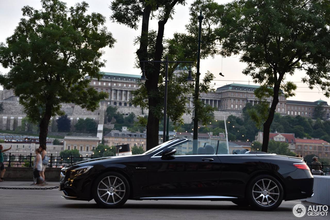 Mercedes-AMG S 63 Convertible A217