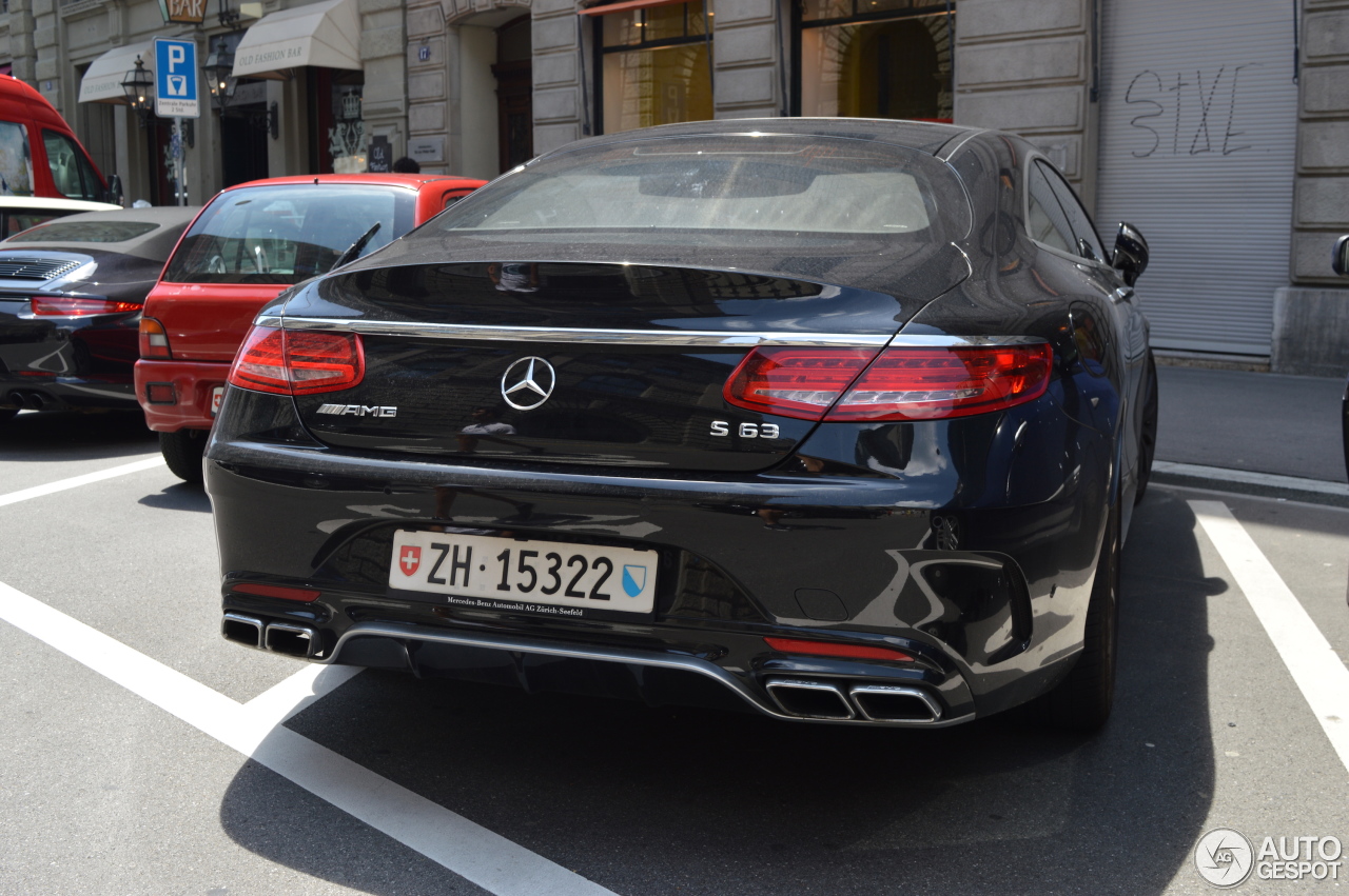 Mercedes-AMG S 63 Coupé C217