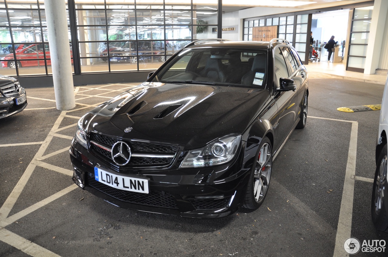 Mercedes-Benz C 63 AMG Estate Edition 507