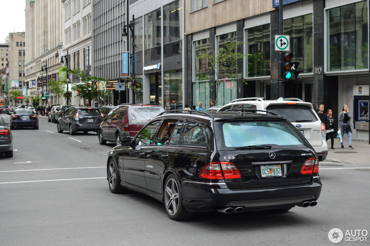 Mercedes-Benz E 63 AMG Combi