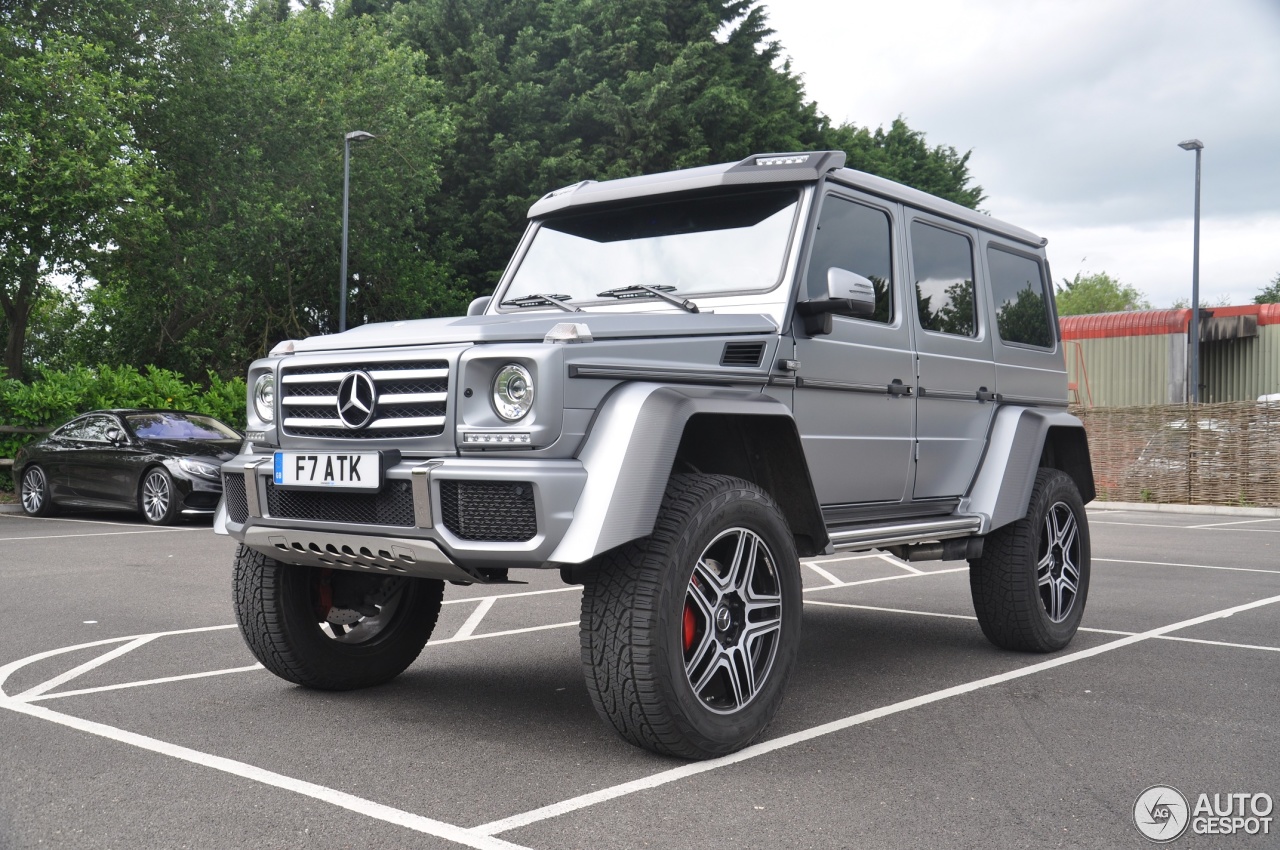 Mercedes-Benz G 500 4X4²