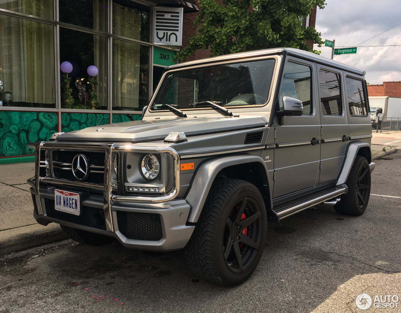 Mercedes-Benz G 63 AMG 2012