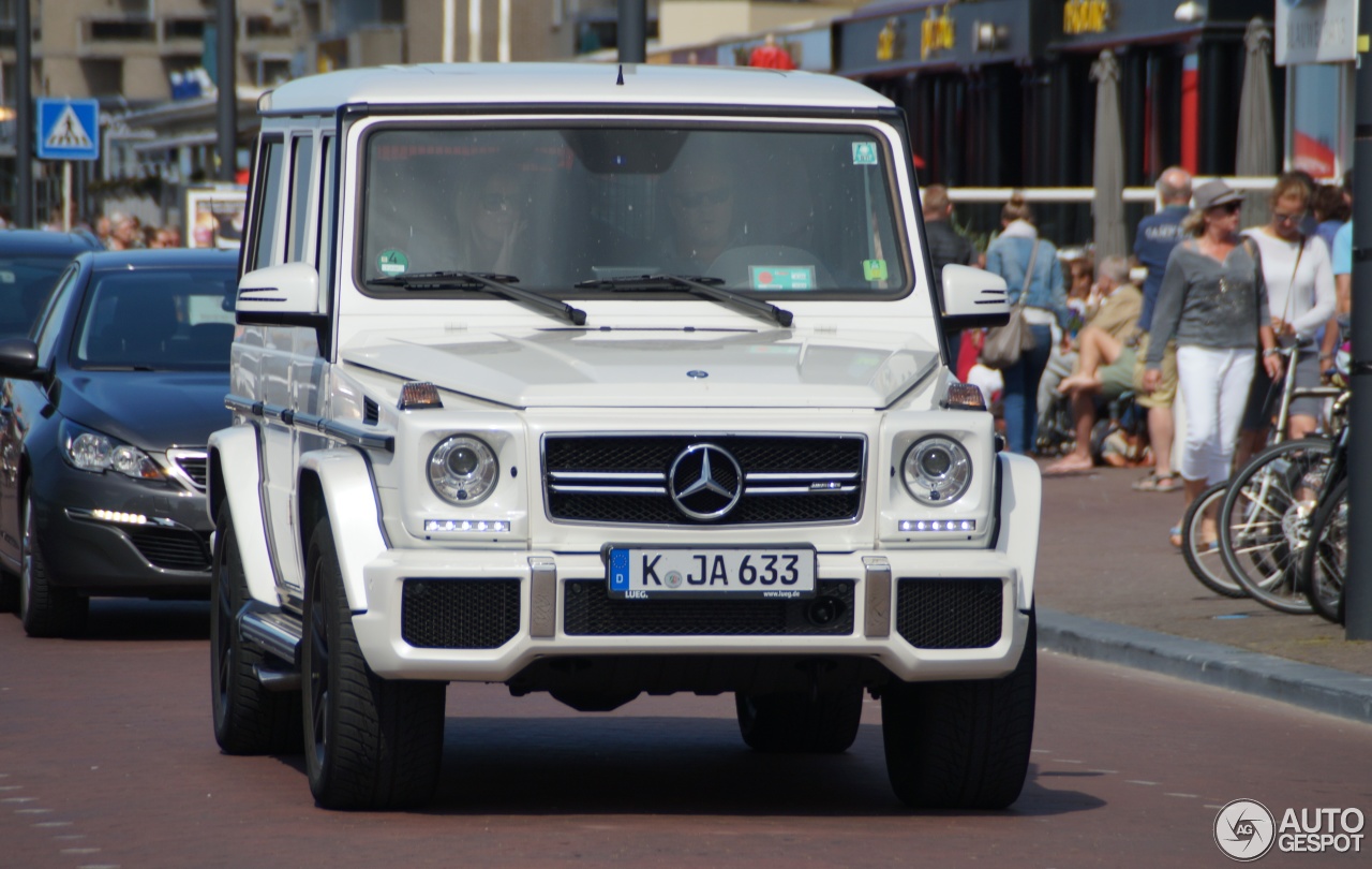 Mercedes-Benz G 63 AMG 2012