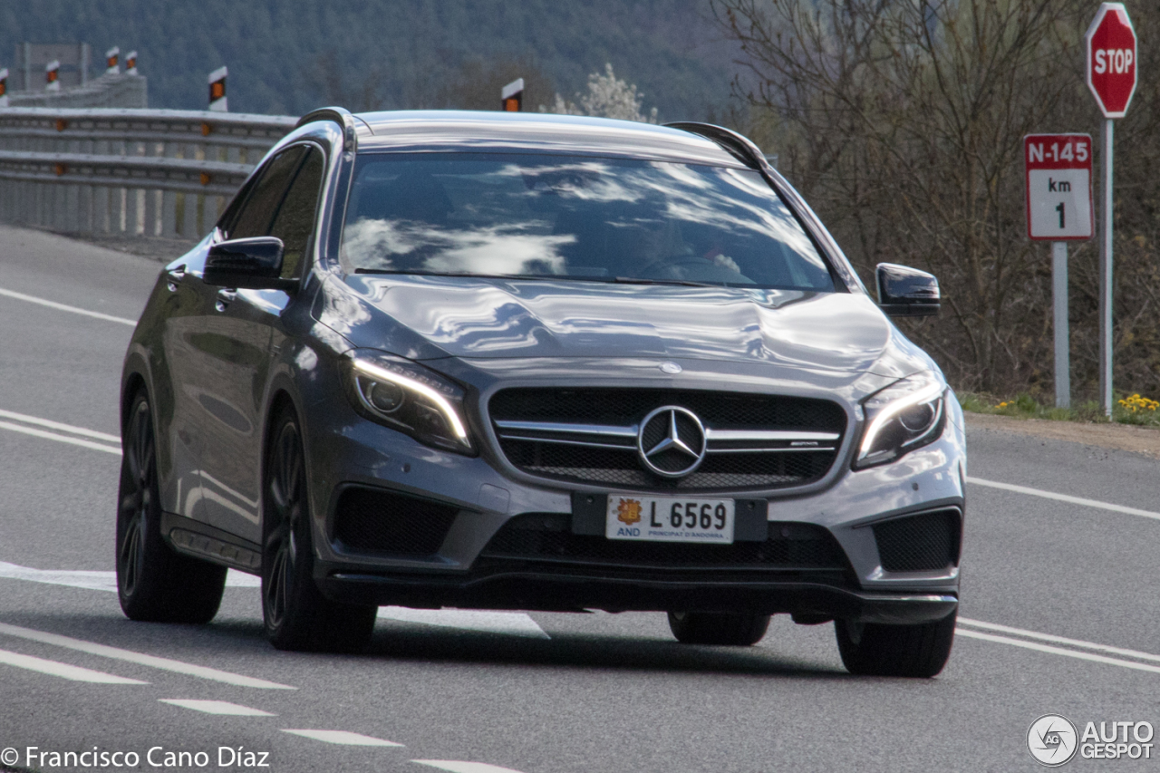 Mercedes-Benz GLA 45 AMG X156