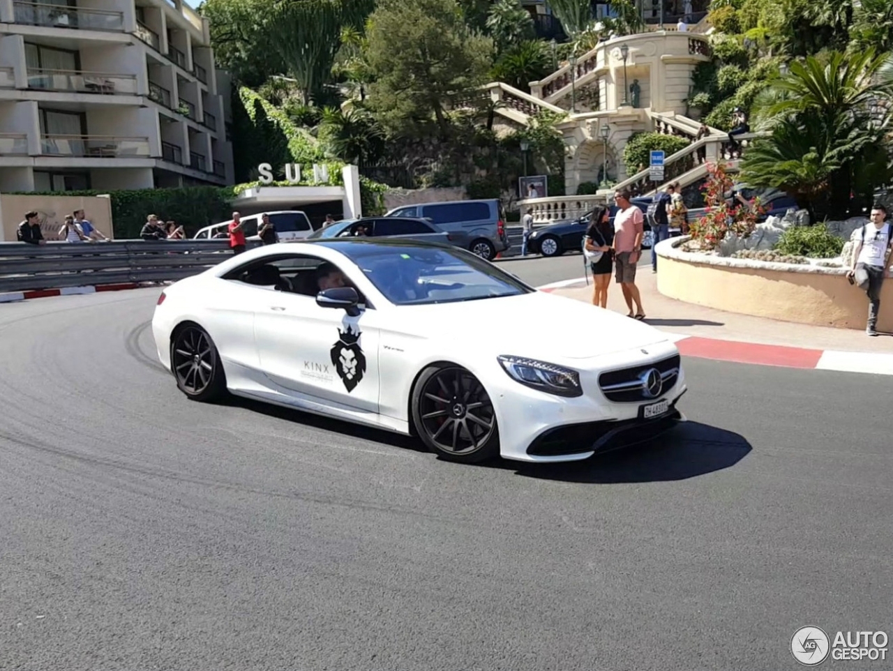 Mercedes-AMG S 63 Coupé C217