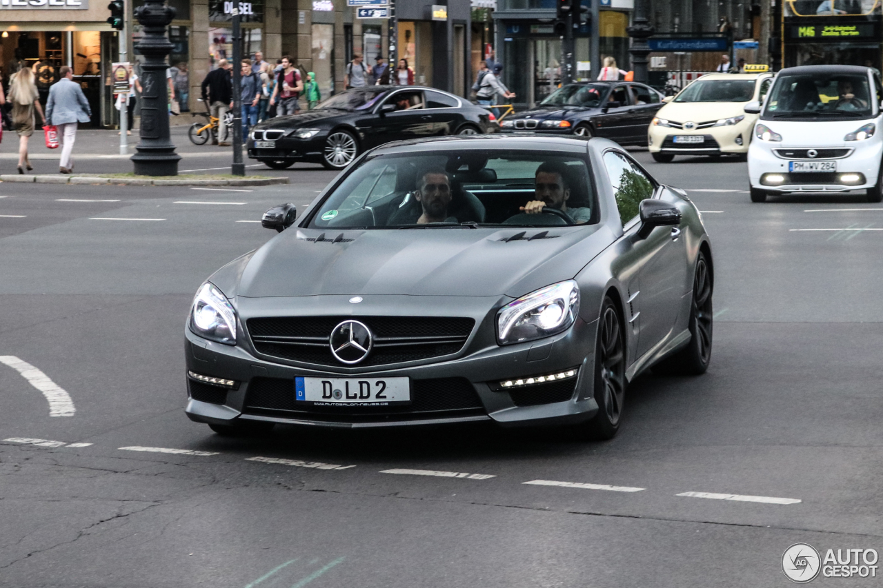 Mercedes-Benz SL 63 AMG R231