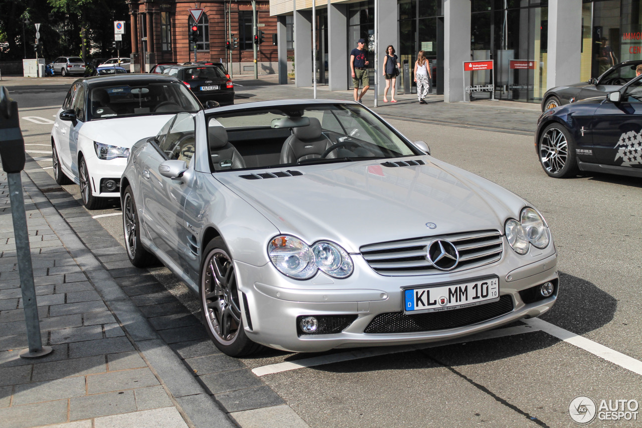 Mercedes-Benz SL 65 AMG R230 2006