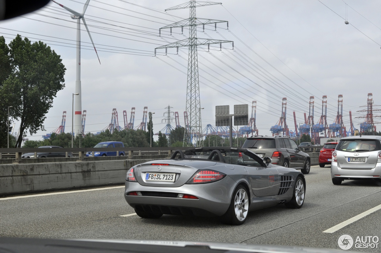 Mercedes-Benz SLR McLaren Roadster