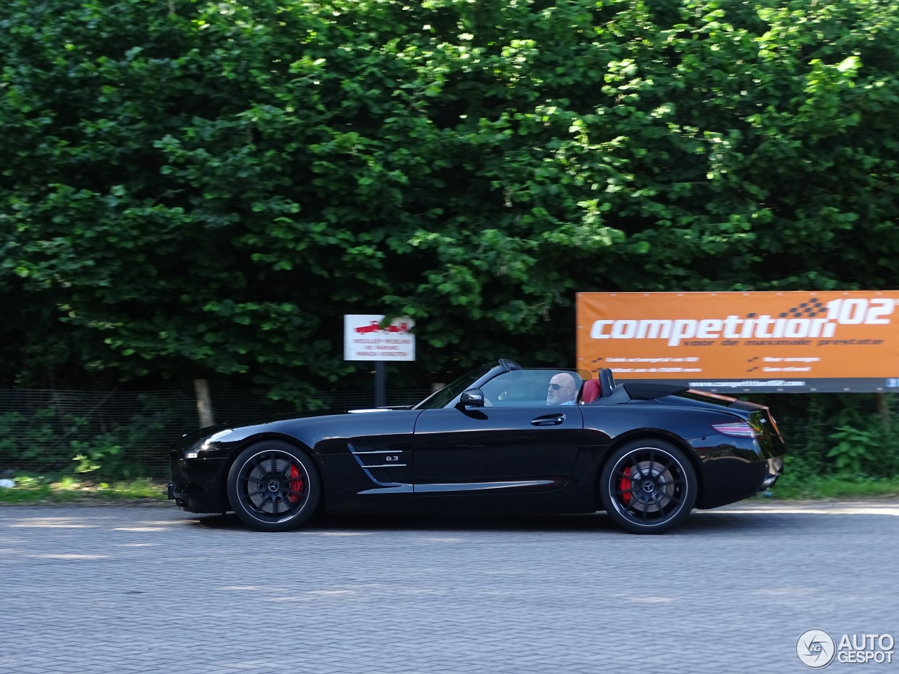 Mercedes-Benz SLS AMG Roadster