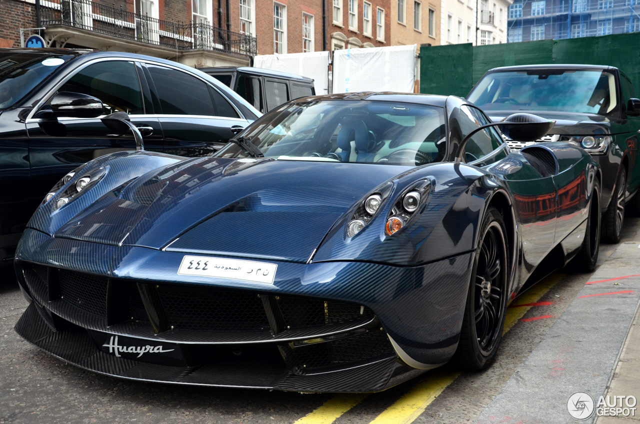 Pagani Huayra