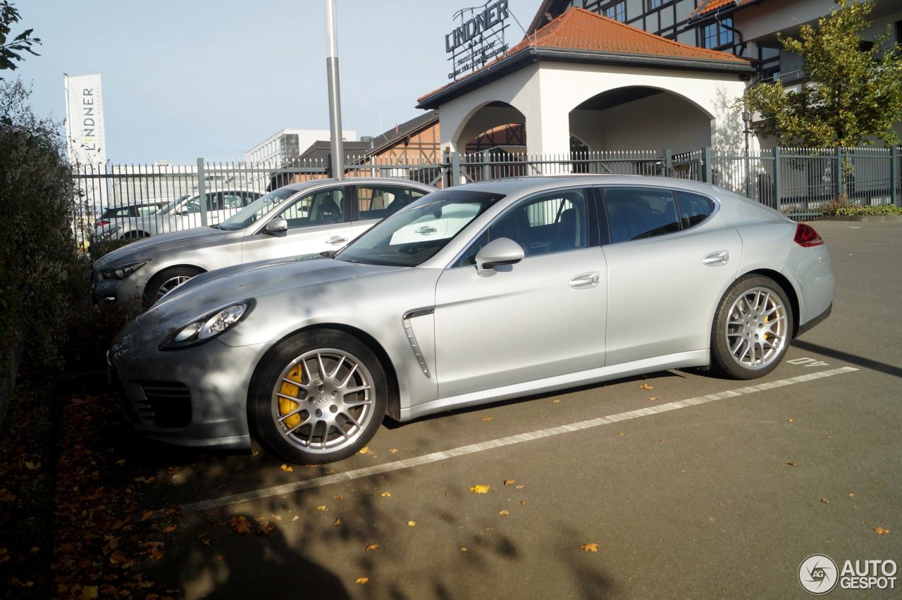 Porsche 970 Panamera Turbo MkII