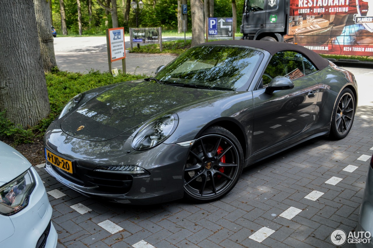 Porsche 991 Carrera 4S Cabriolet MkI