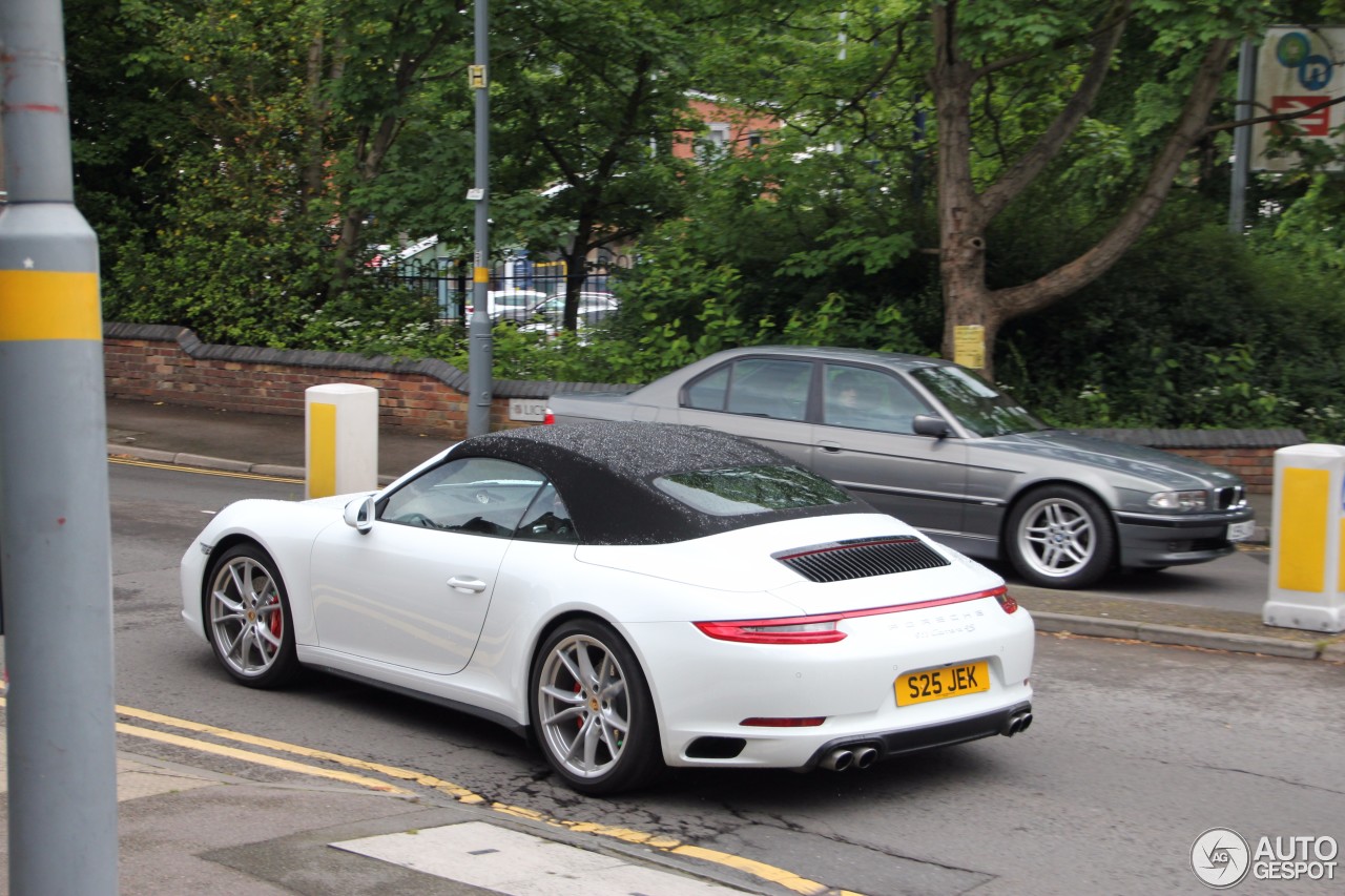 Porsche 991 Carrera 4S Cabriolet MkII