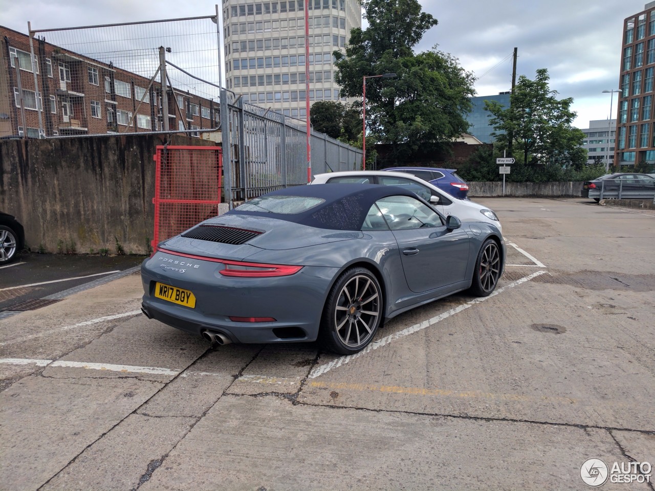 Porsche 991 Carrera 4S Cabriolet MkII