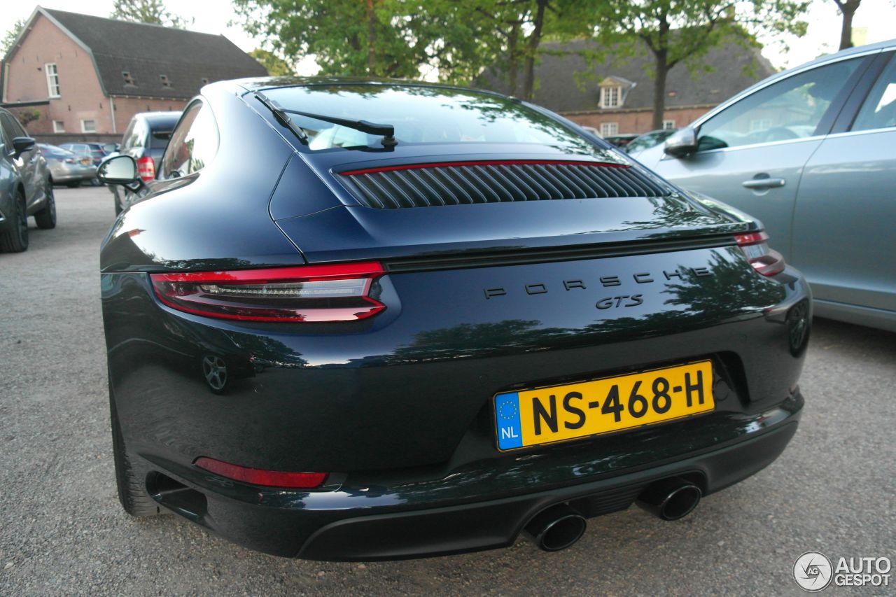 Porsche 991 Carrera GTS MkII