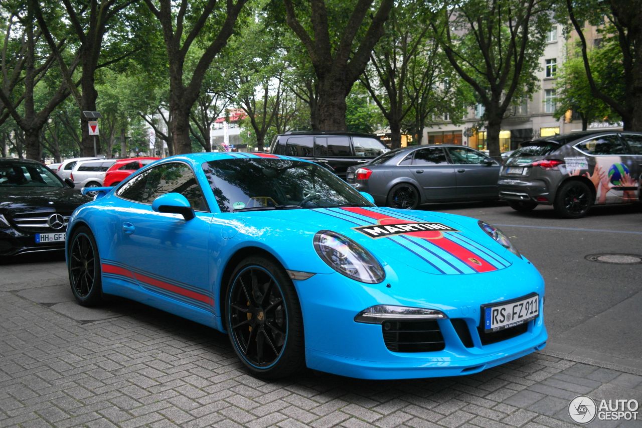 Porsche 991 Carrera S MkI Martini Racing Edition