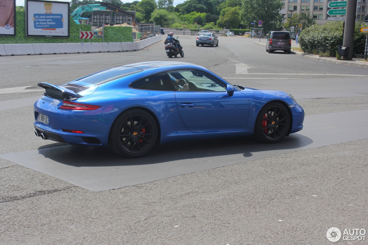 Porsche 991 Carrera S MkII