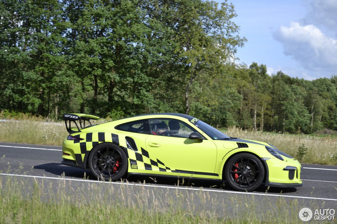 Porsche 991 GT3 RS MkI