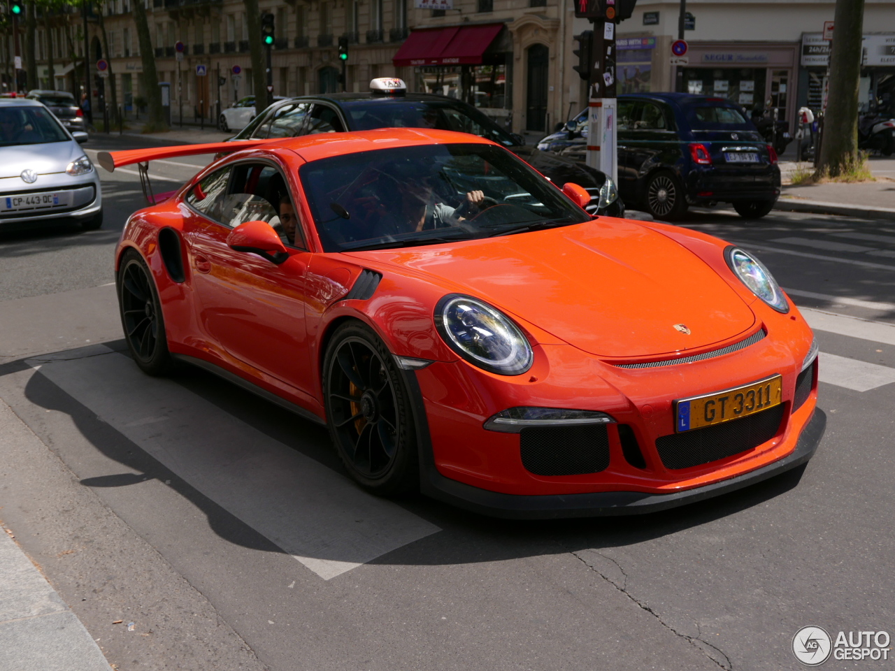 Porsche 991 GT3 RS MkI