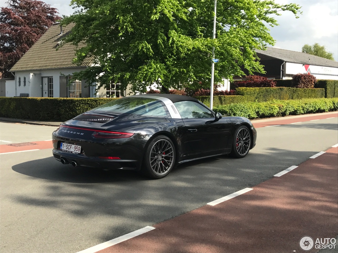 Porsche 991 Targa 4S MkII