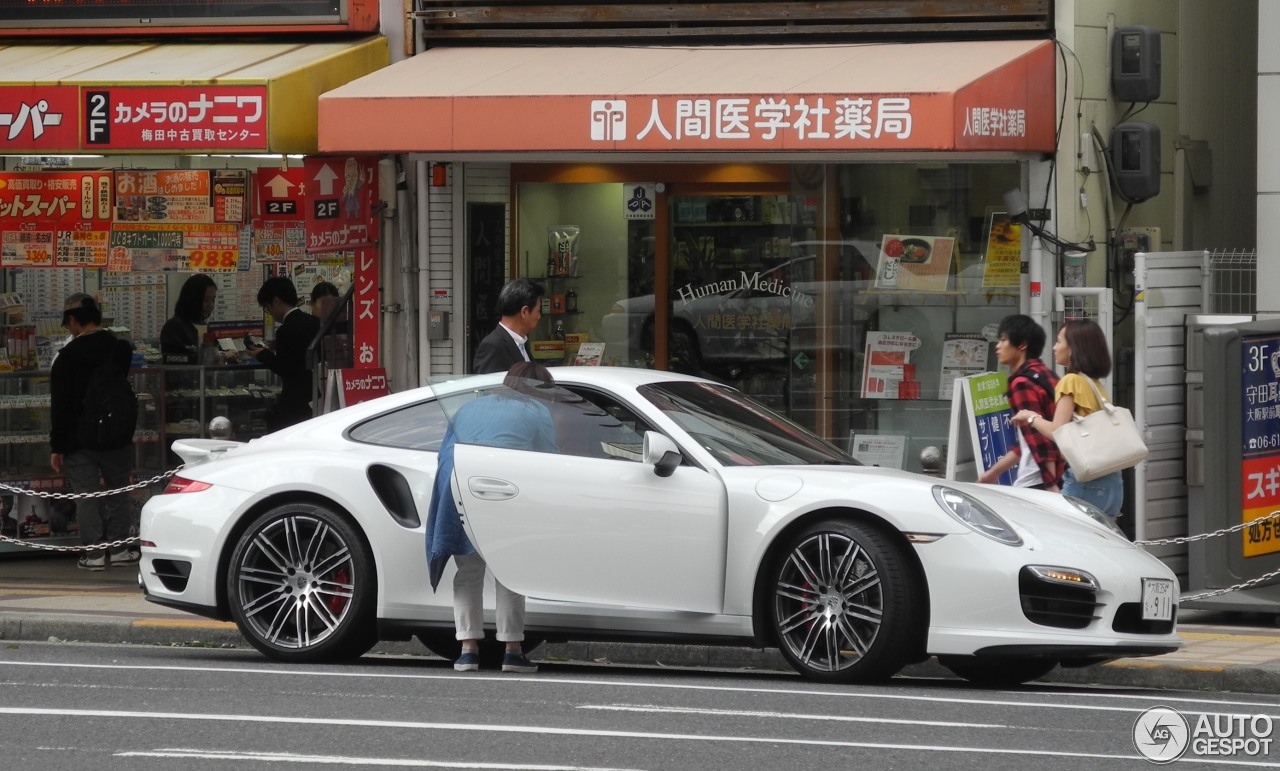 Porsche 991 Turbo MkI