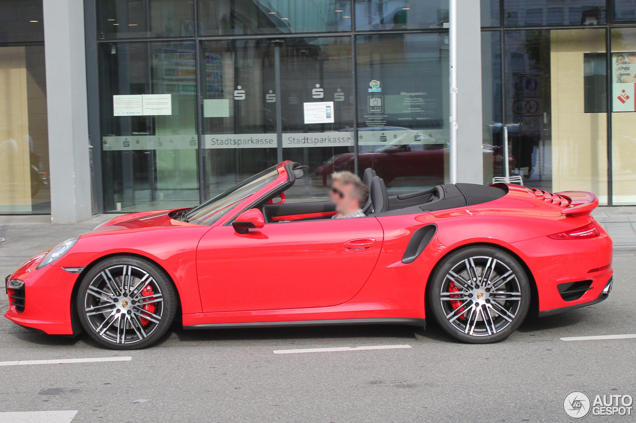 Porsche 991 Turbo Cabriolet MkI