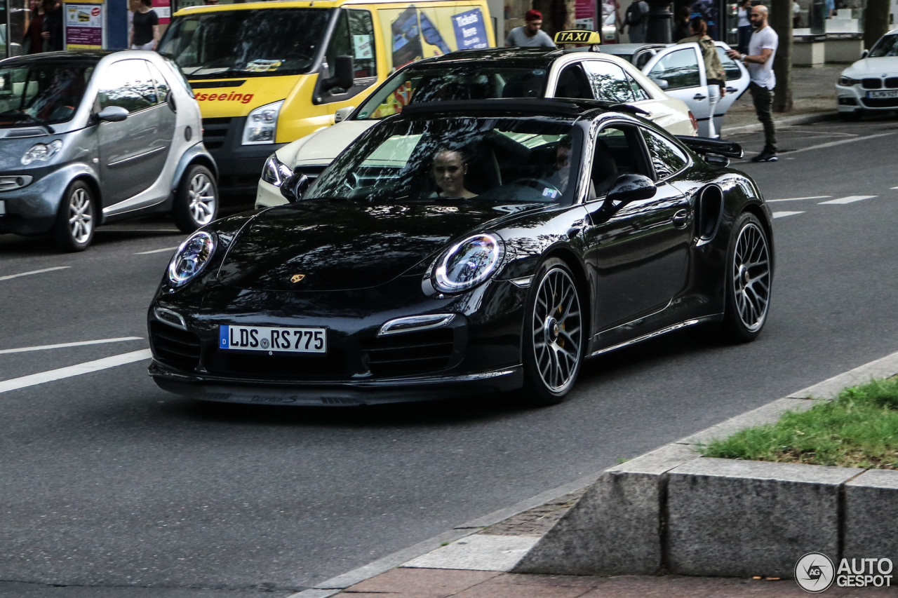 Porsche 991 Turbo S MkI