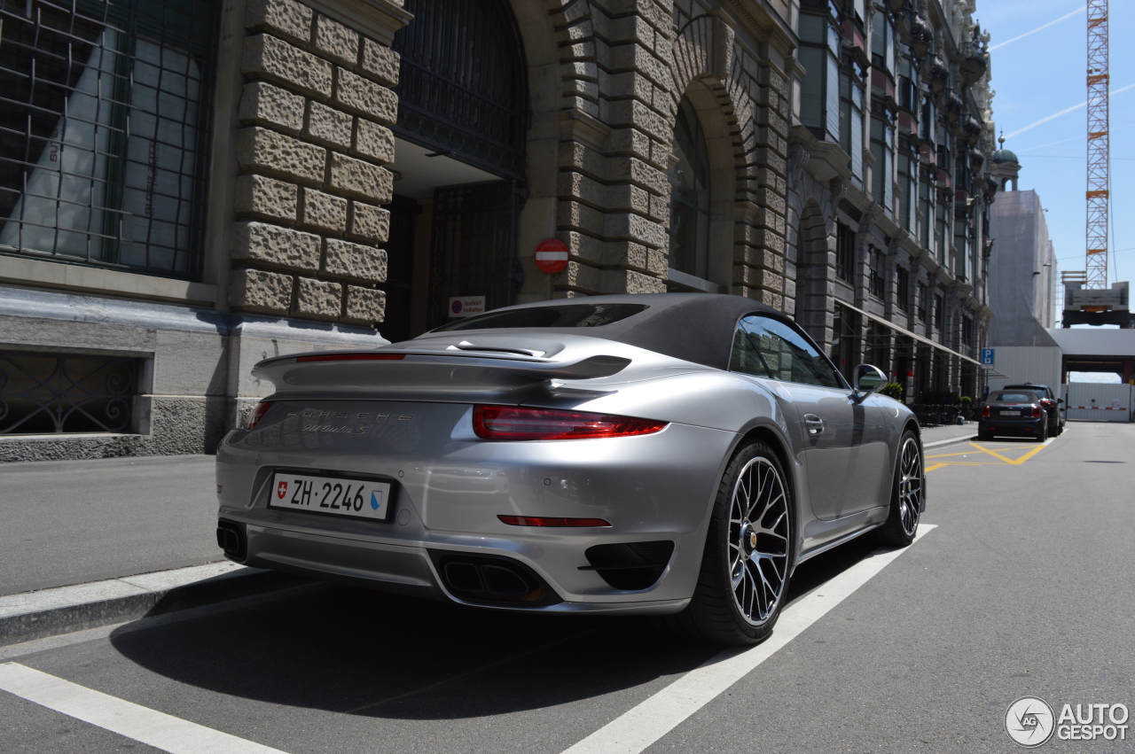 Porsche 991 Turbo S Cabriolet MkI