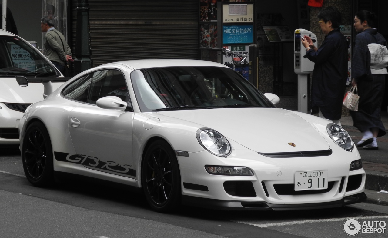 Porsche 997 GT3 RS MkI