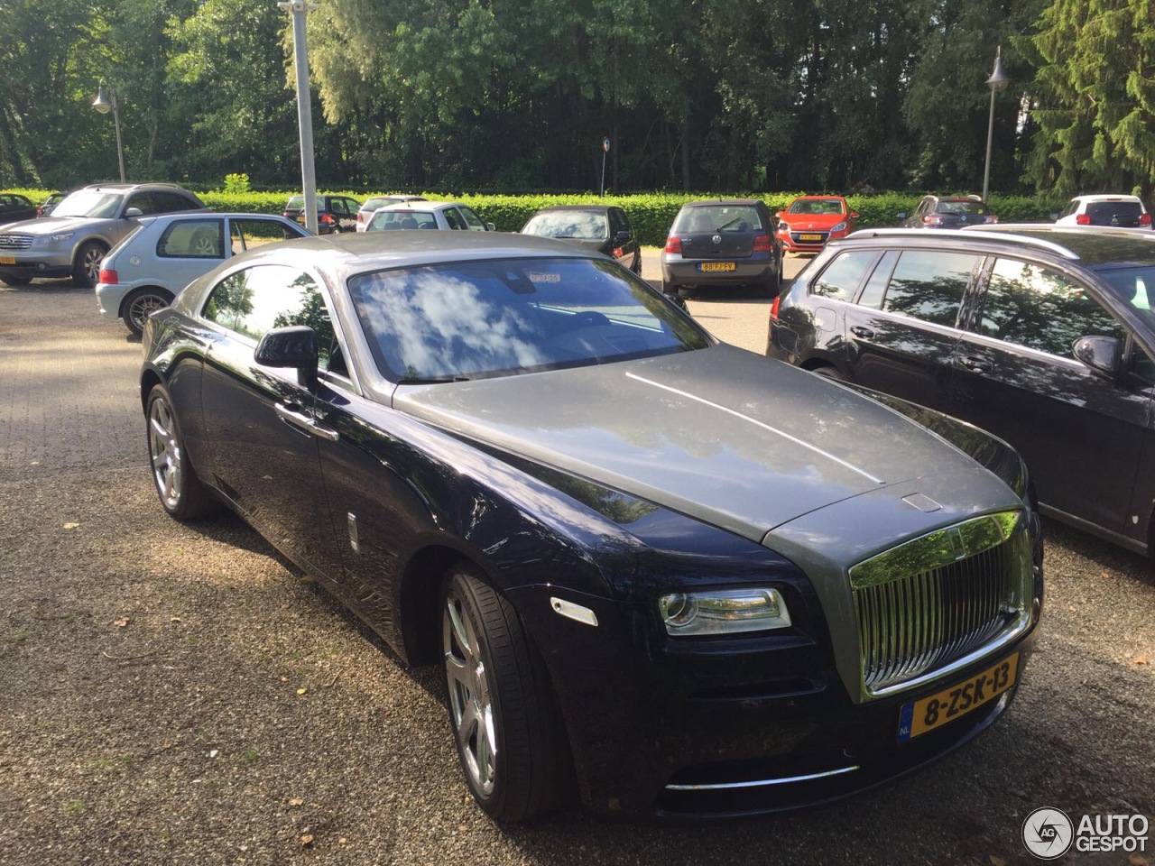 Rolls-Royce Wraith