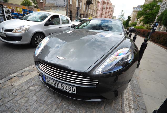 Aston Martin DB9 Volante 2013