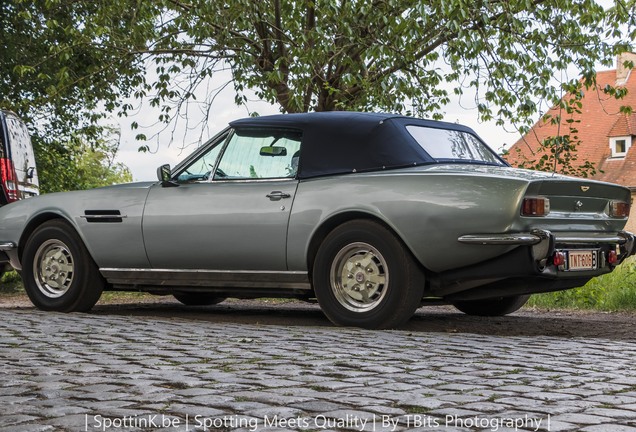 Aston Martin V8 Volante 1978-1990