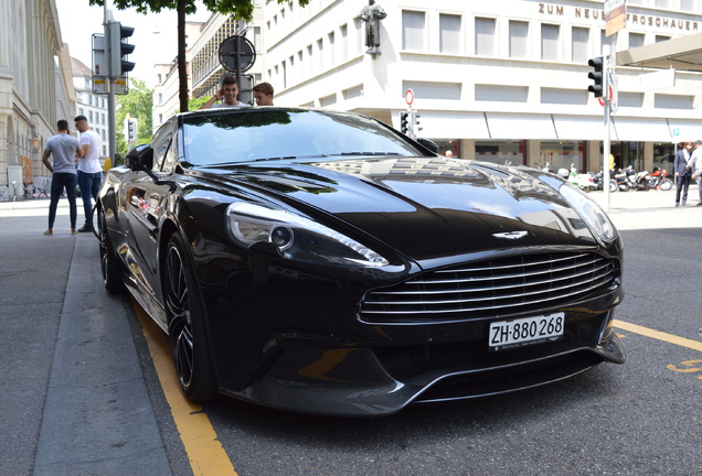 Aston Martin Vanquish 2013