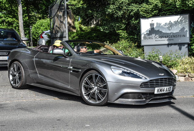 Aston Martin Vanquish Volante