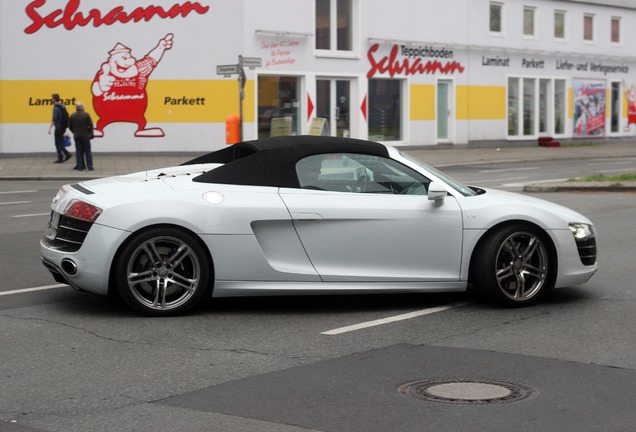 Audi R8 V10 Spyder