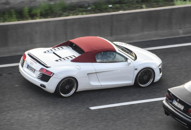 Audi R8 V8 Spyder