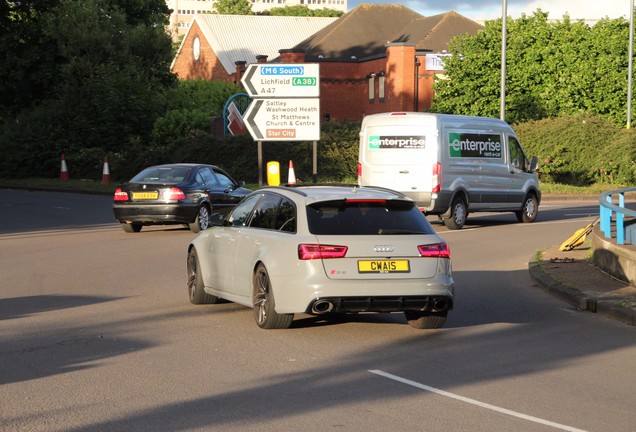 Audi RS6 Avant C7 2015