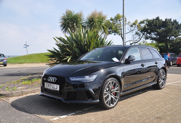 Audi RS6 Avant C7 2015