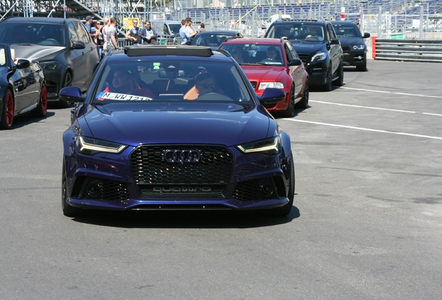 Audi RS6 Avant C7 2015