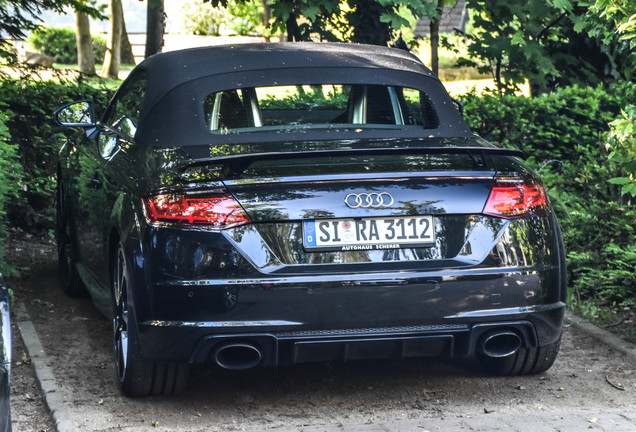 Audi TT-RS Roadster 2017