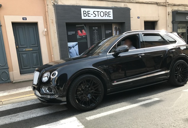 Bentley Bentayga First Edition