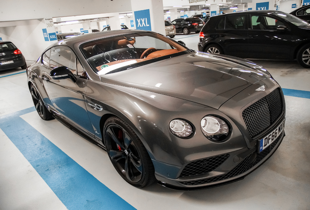 Bentley Continental GT Speed Black Edition 2016