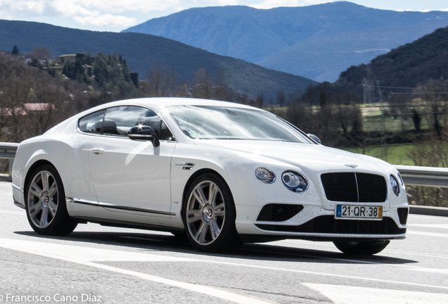 Bentley Continental GT V8 S 2016